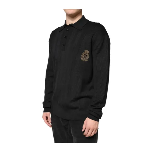 Tops > Polo Shirts - - Dolce & Gabbana - Modalova