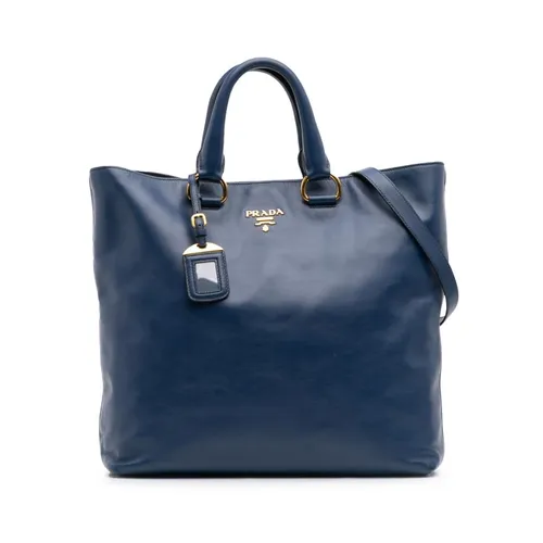 Pre-owned > Pre-owned Bags > Pre-owned Tote Bags - - Prada Vintage - Modalova