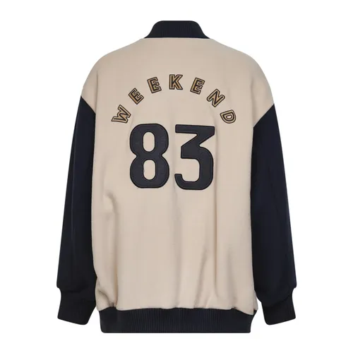 Jackets > Bomber Jackets - - Weekend Max Mara - Modalova