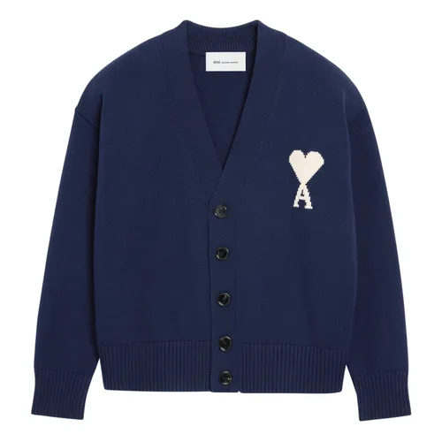 Knitwear > Cardigans - - Ami Paris - Modalova