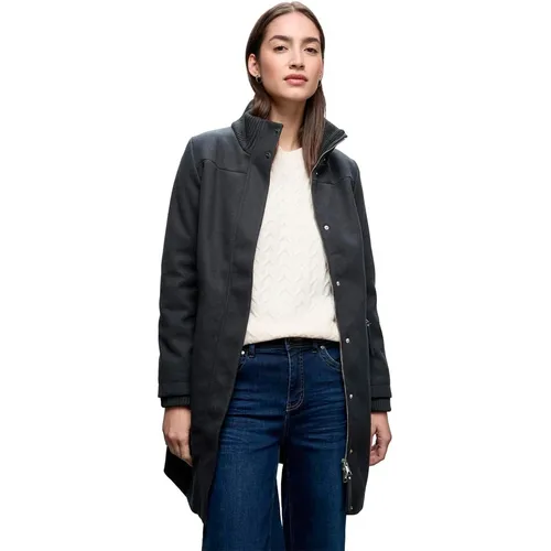 Coats > Single-Breasted Coats - - Street One - Modalova