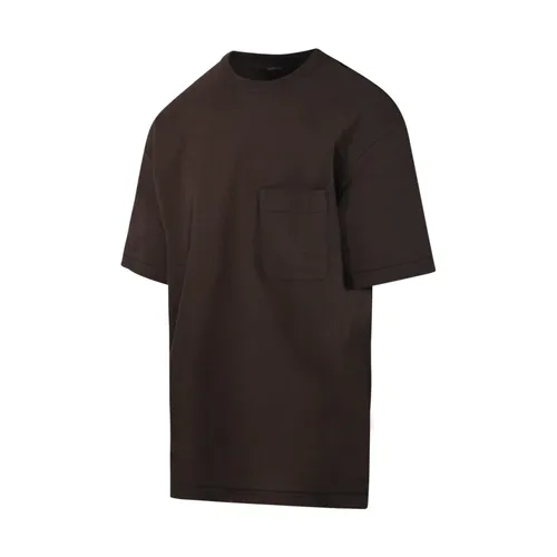 Lemaire - Tops > T-Shirts - Brown - Lemaire - Modalova