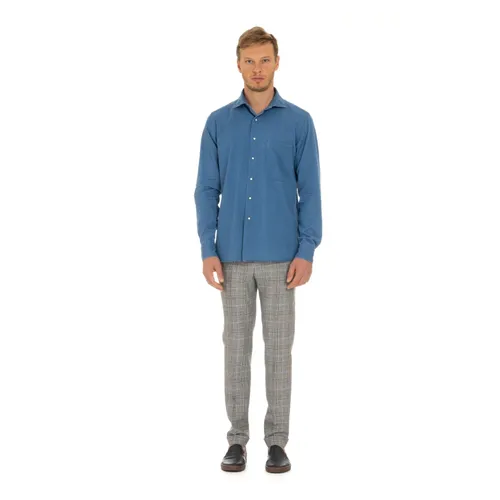 Shirts > Casual Shirts - - Borriello Napoli - Modalova