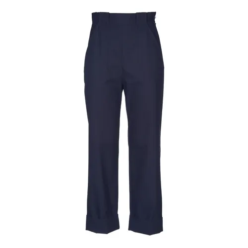 Trousers > Straight Trousers - - Max Mara - Modalova