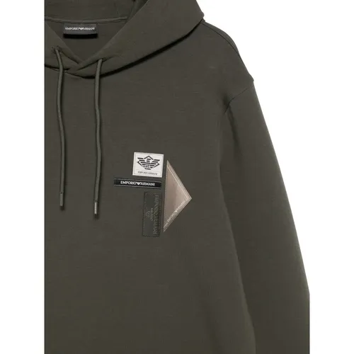 Sweatshirts & Hoodies > Hoodies - - Emporio Armani - Modalova