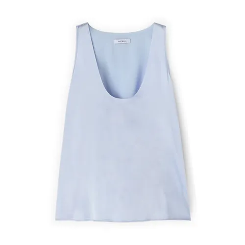 Tops > Sleeveless Tops - - Motivi - Modalova