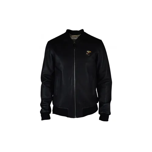 Jackets > Leather Jackets - - Philipp Plein - Modalova