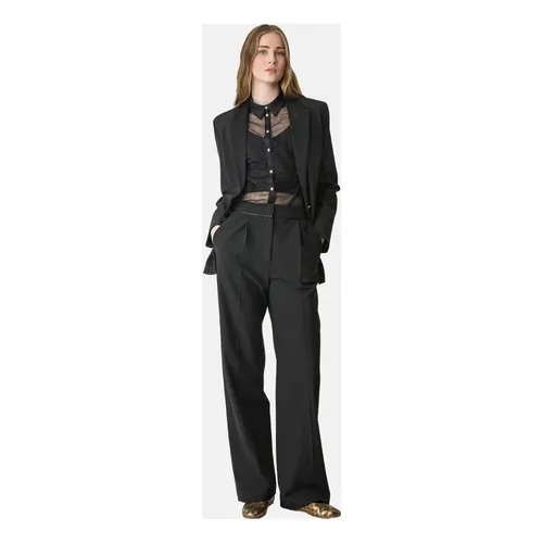Trousers > Wide Trousers - - Forte Forte - Modalova