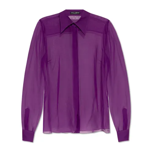 Blouses & Shirts > Shirts - - Dolce & Gabbana - Modalova