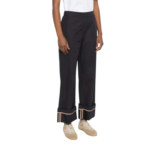 Trousers > Wide Trousers - - Herno - Modalova