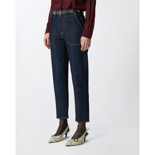 Jeans > Straight Jeans - - Pinko - Modalova