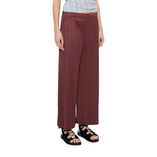 Trousers > Wide Trousers - - Issey Miyake - Modalova