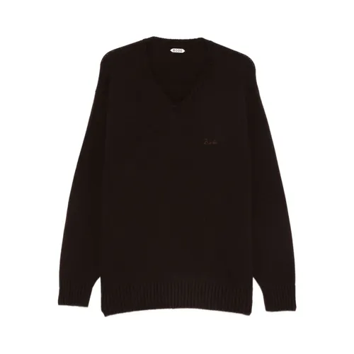 Knitwear > V-neck Knitwear - - Bode - Modalova