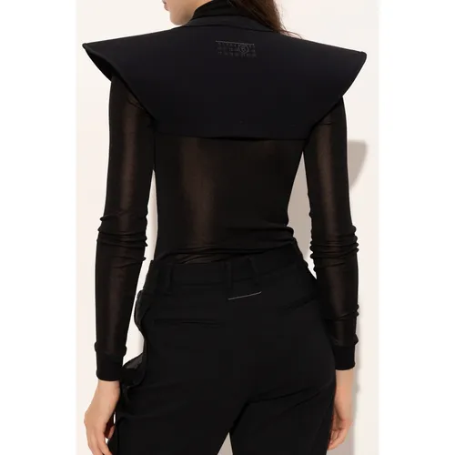 Jackets > Light Jackets - - MM6 Maison Margiela - Modalova