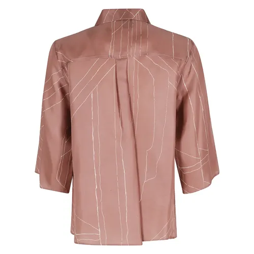 Blouses & Shirts > Shirts - - Alysi - Modalova