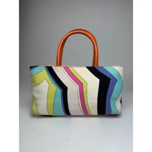 Pre-owned > Pre-owned Bags > Pre-owned Tote Bags - - Emilio Pucci Pre-owned - Modalova