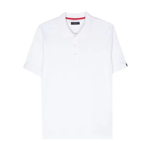 Fay - Tops > Polo Shirts - White - Fay - Modalova