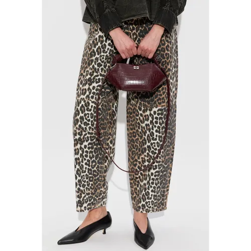 Ganni - Bags > Handbags - Red - Ganni - Modalova