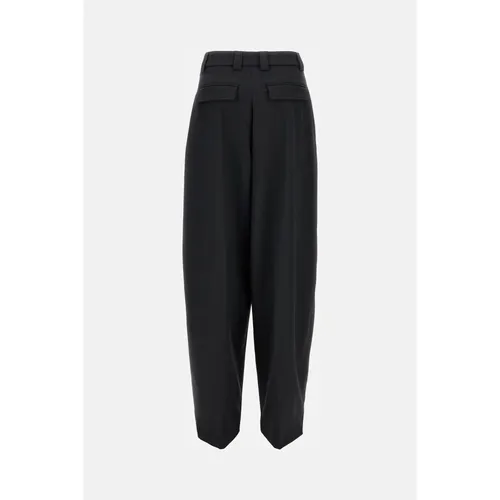 Trousers > Wide Trousers - - TheLatest - Modalova