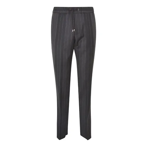 Etro - Trousers > Chinos - Gray - Etro - Modalova