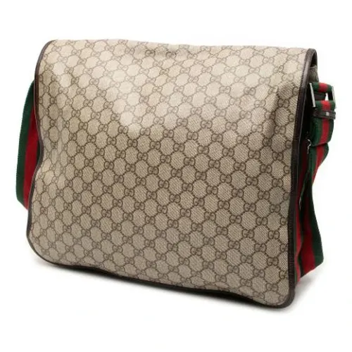 Pre-owned > Pre-owned Bags > Pre-owned Cross Body Bags - - Gucci Vintage - Modalova
