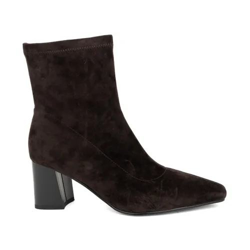 Shoes > Boots > Heeled Boots - - Linda Baumann - Modalova