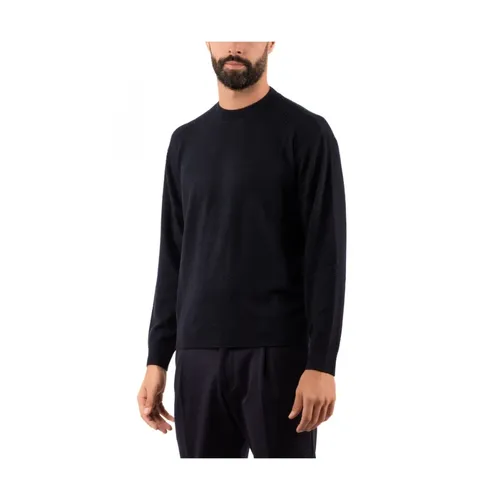 Knitwear > Round-neck Knitwear - - Emporio Armani - Modalova