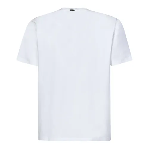 Herno - Tops > T-Shirts - White - Herno - Modalova