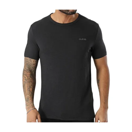 Guess - Tops > T-Shirts - Black - Guess - Modalova