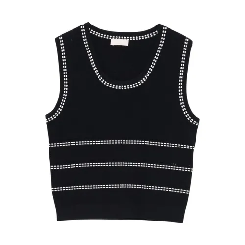 Tops > Sleeveless Tops - - Liu Jo - Modalova