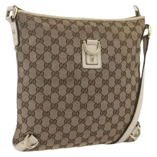 Pre-owned > Pre-owned Bags > Pre-owned Cross Body Bags - - Gucci Vintage - Modalova
