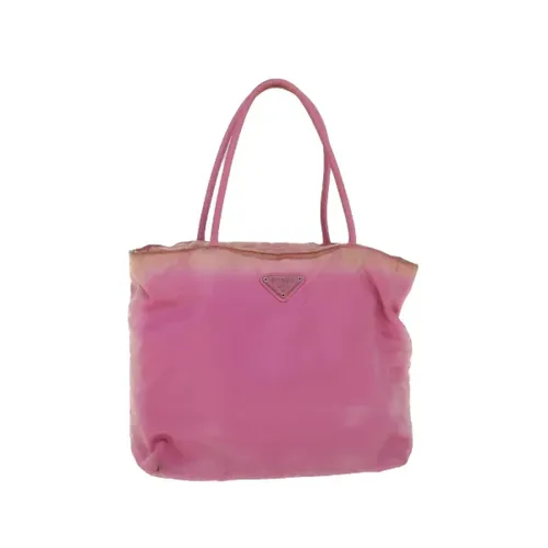 Pre-owned > Pre-owned Bags > Pre-owned Tote Bags - - Prada Vintage - Modalova