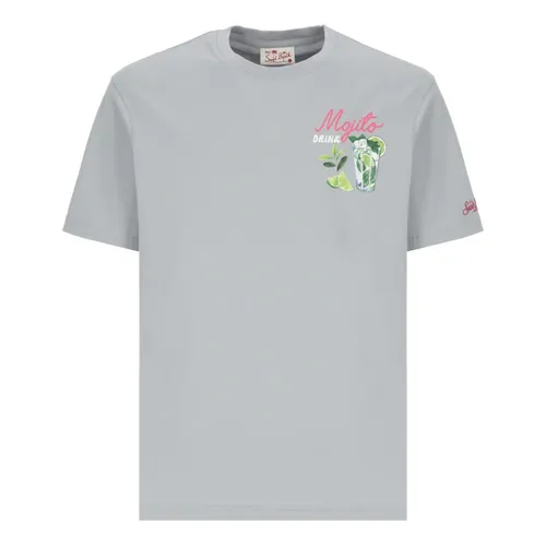 Tops > T-Shirts - - Saint Barth - Modalova