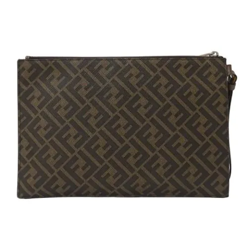 Pre-owned > Pre-owned Bags > Pre-owned Clutches - - Fendi Vintage - Modalova