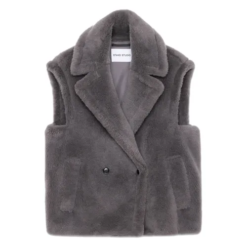 Jackets > Vests - - Stand Studio - Modalova