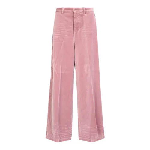 Trousers > Wide Trousers - - Dsquared2 - Modalova