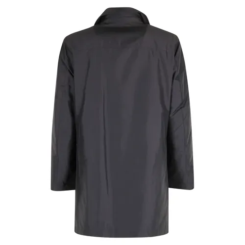 Fay - Coats > Parkas - Blue - Fay - Modalova