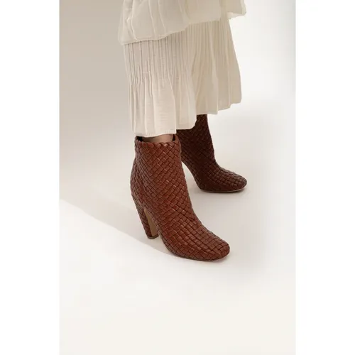 Shoes > Boots > Heeled Boots - - Bottega Veneta - Modalova
