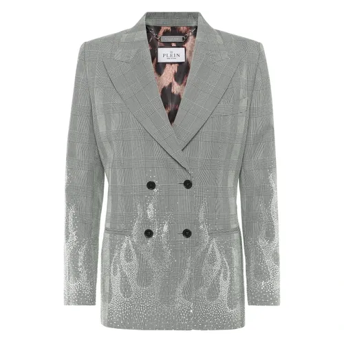 Jackets > Blazers - - Philipp Plein - Modalova