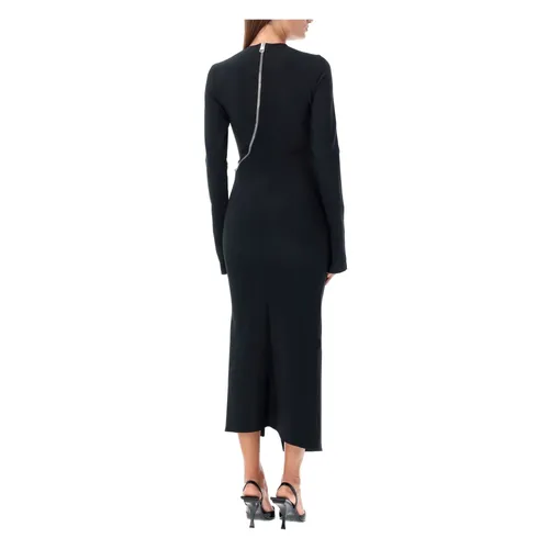 Dresses > Day Dresses > Midi Dresses - - The Attico - Modalova