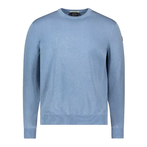 Knitwear > Round-neck Knitwear - - Paul & Shark - Modalova