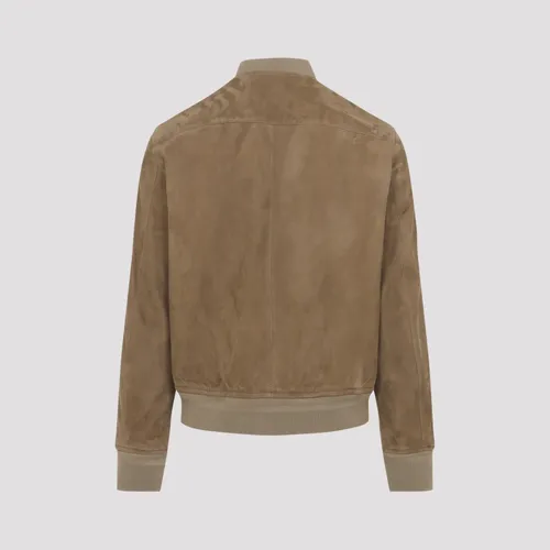 Jackets > Leather Jackets - - Tom Ford - Modalova