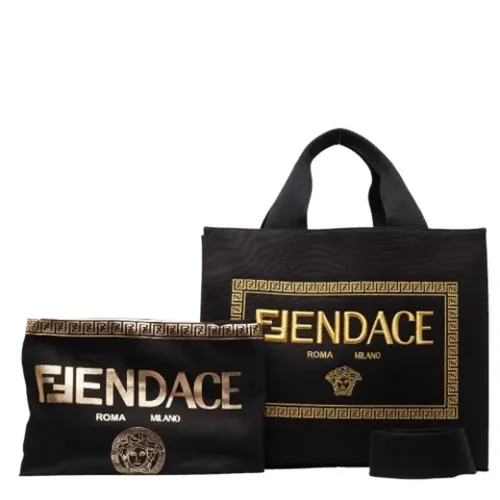 Pre-owned > Pre-owned Bags > Pre-owned Tote Bags - - Fendi Vintage - Modalova