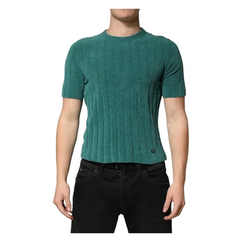 Knitwear > Round-neck Knitwear - - Dolce & Gabbana - Modalova