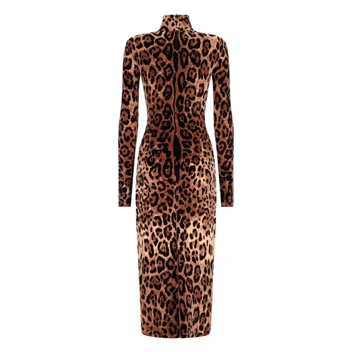 Dresses > Day Dresses > Midi Dresses - - Dolce & Gabbana - Modalova