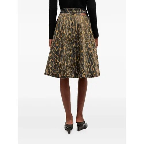 Skirts > Denim Skirts - - Ganni - Modalova