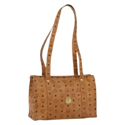 Pre-owned > Pre-owned Bags > Pre-owned Shoulder Bags - - MCM Pre-owned - Modalova