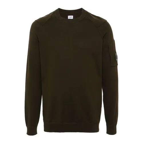 Knitwear > Round-neck Knitwear - - C.p. Company - Modalova