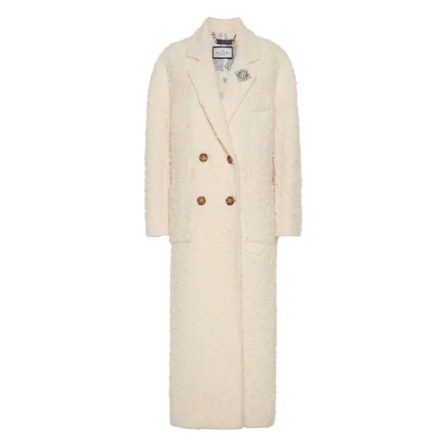 Coats > Double-Breasted Coats - - Philipp Plein - Modalova