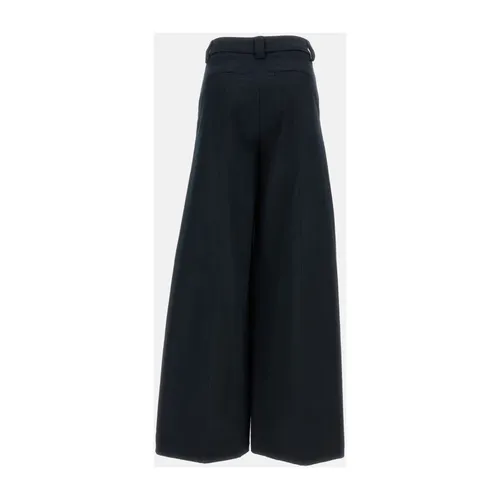 Trousers > Wide Trousers - - TheLatest - Modalova
